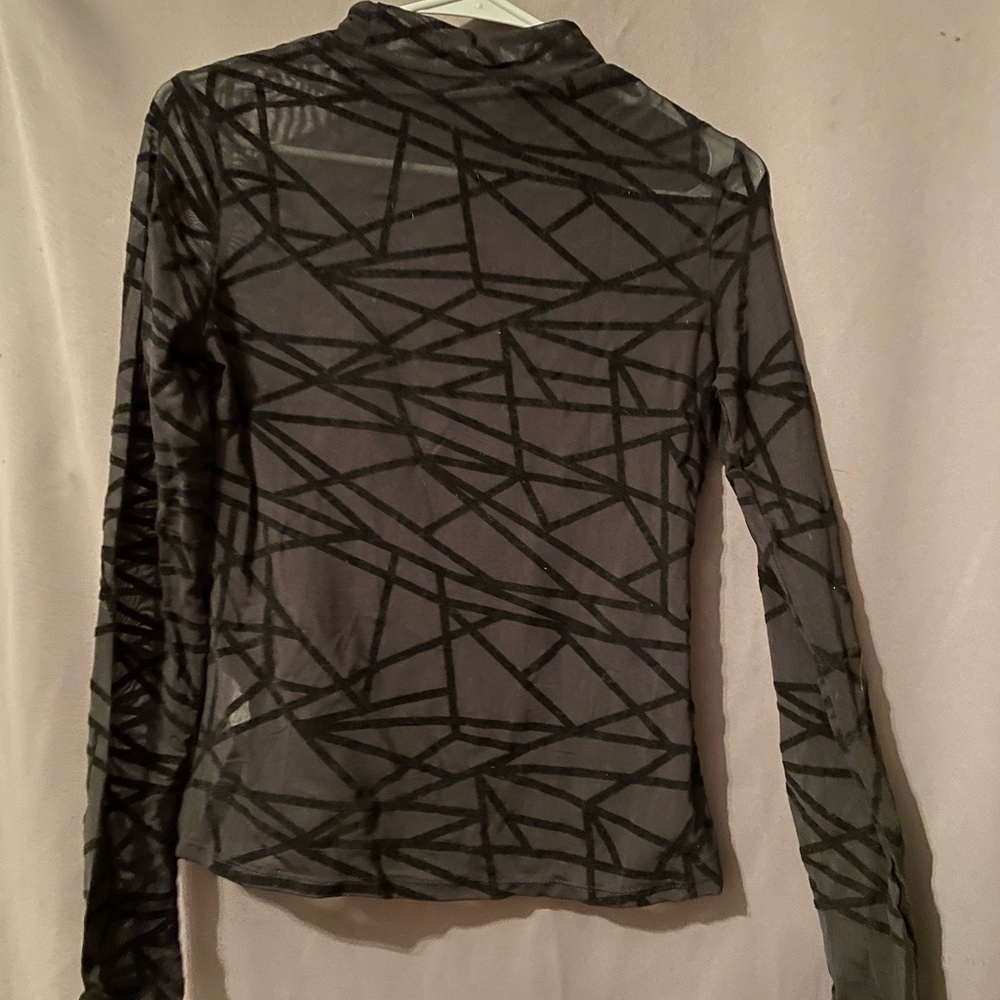 See through shirt